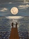 Fly me to the Moon