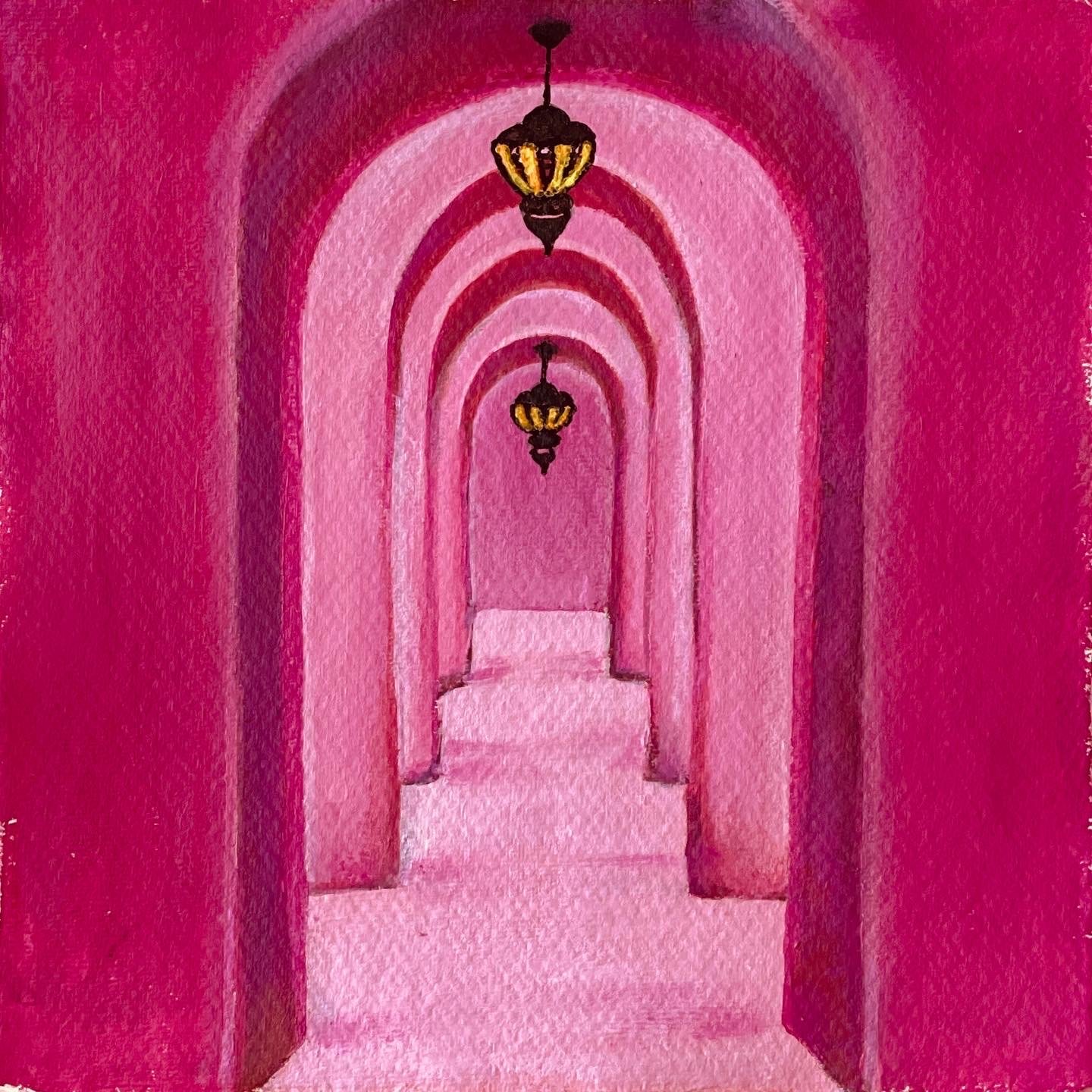 Pink Arches