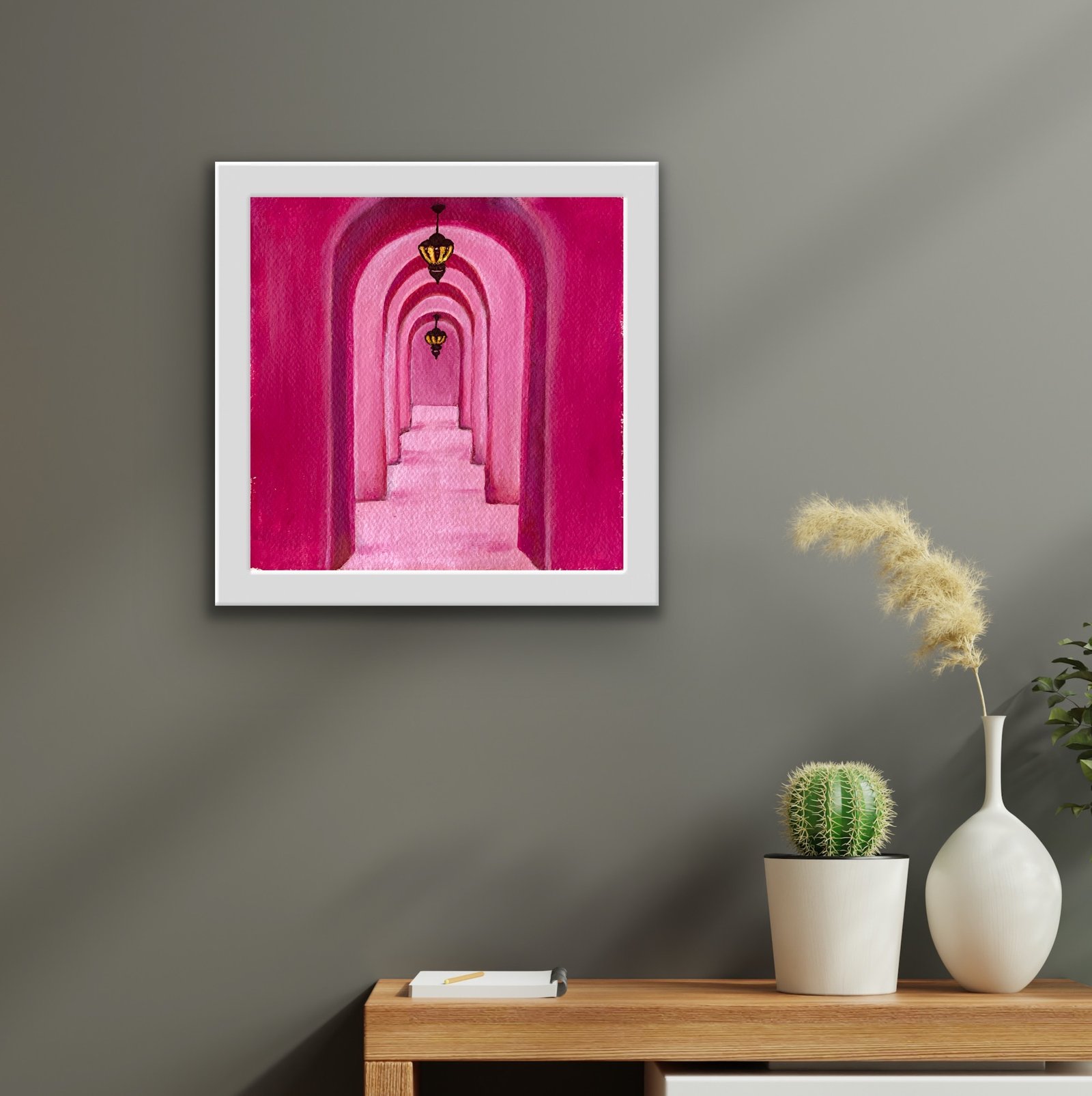 Pink Arches - Image 2