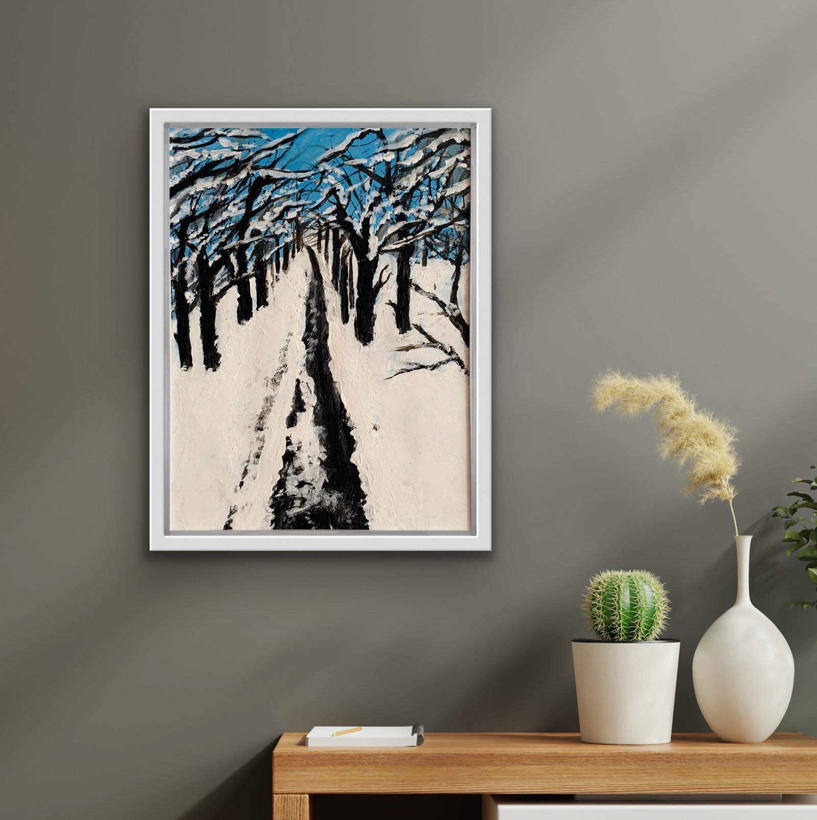 Wintry Woods - Image 3